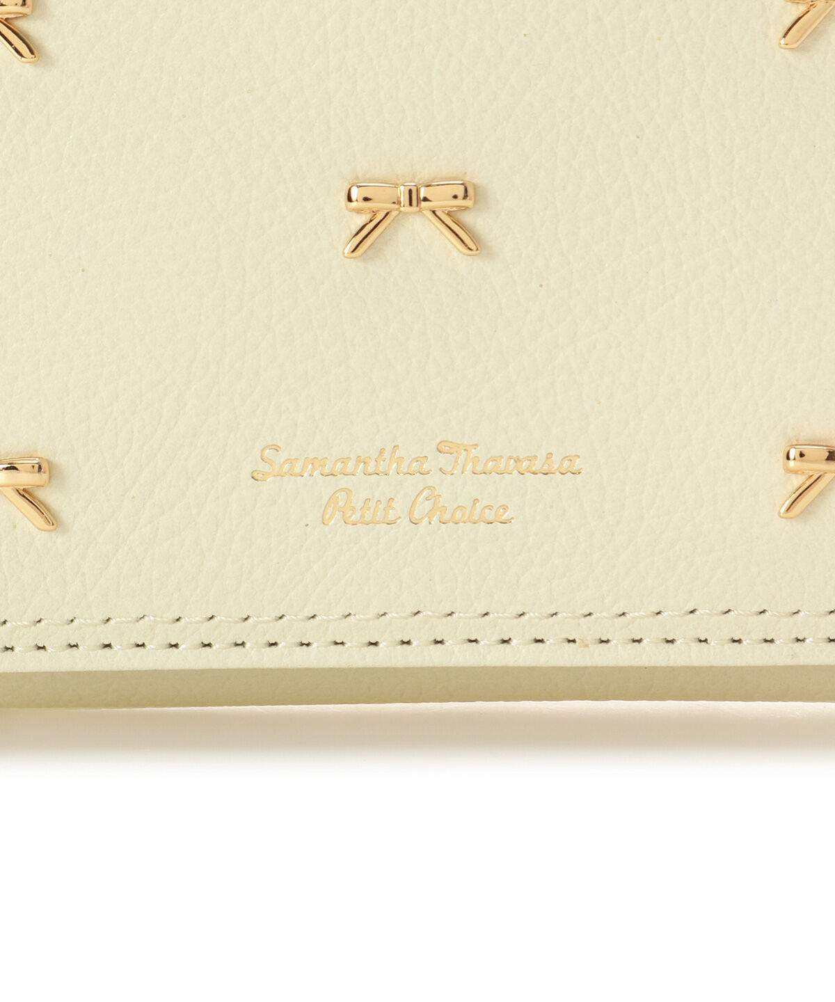 Samantha Thavasa Petit Choice「メニーリボン 折財布」|財布|