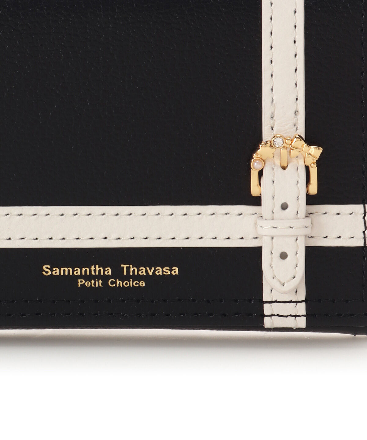 Samantha Thavasa Petit Choice「ベルトラッピング カードケース」|名刺入れ・カードケース|