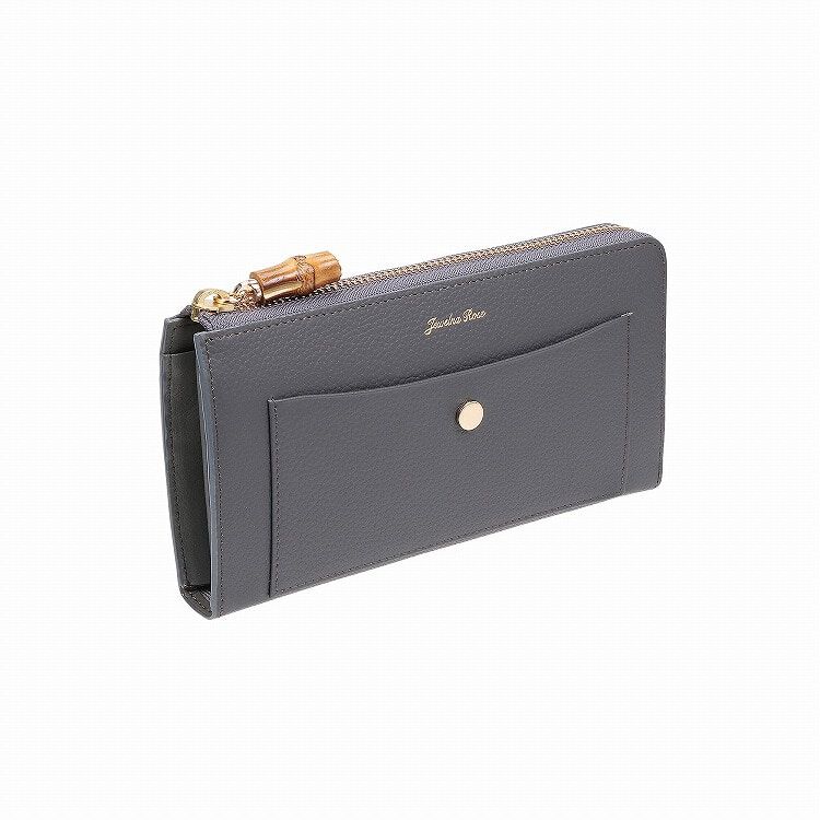 Jewelna Rose「Jewelna Rose フォリー・ウォレット 本革 長財布 大容量 15147」|財布|