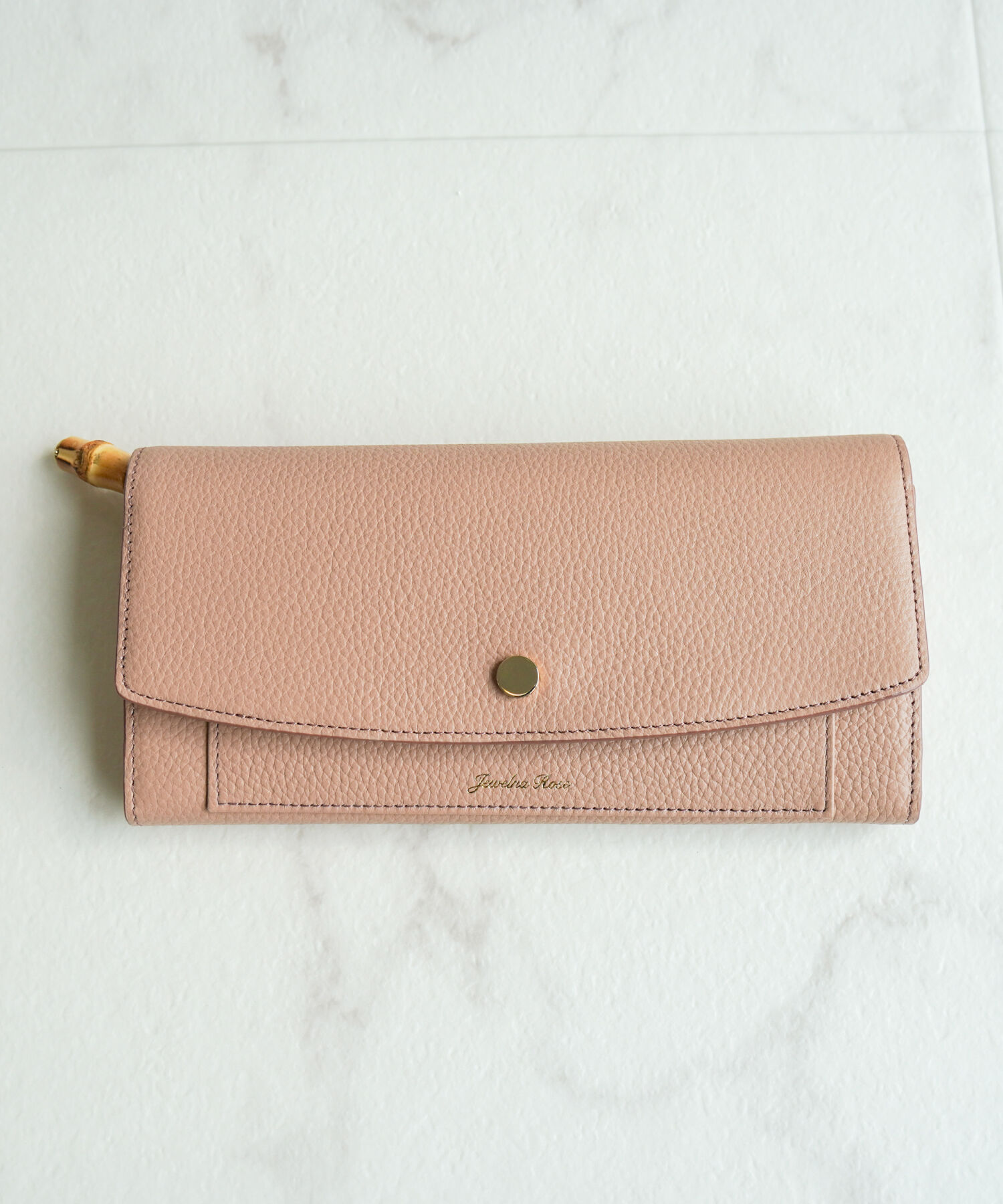 Jewelna Rose「Jewelna Rose フォリー・ウォレット 本革 長財布 15148」|財布|