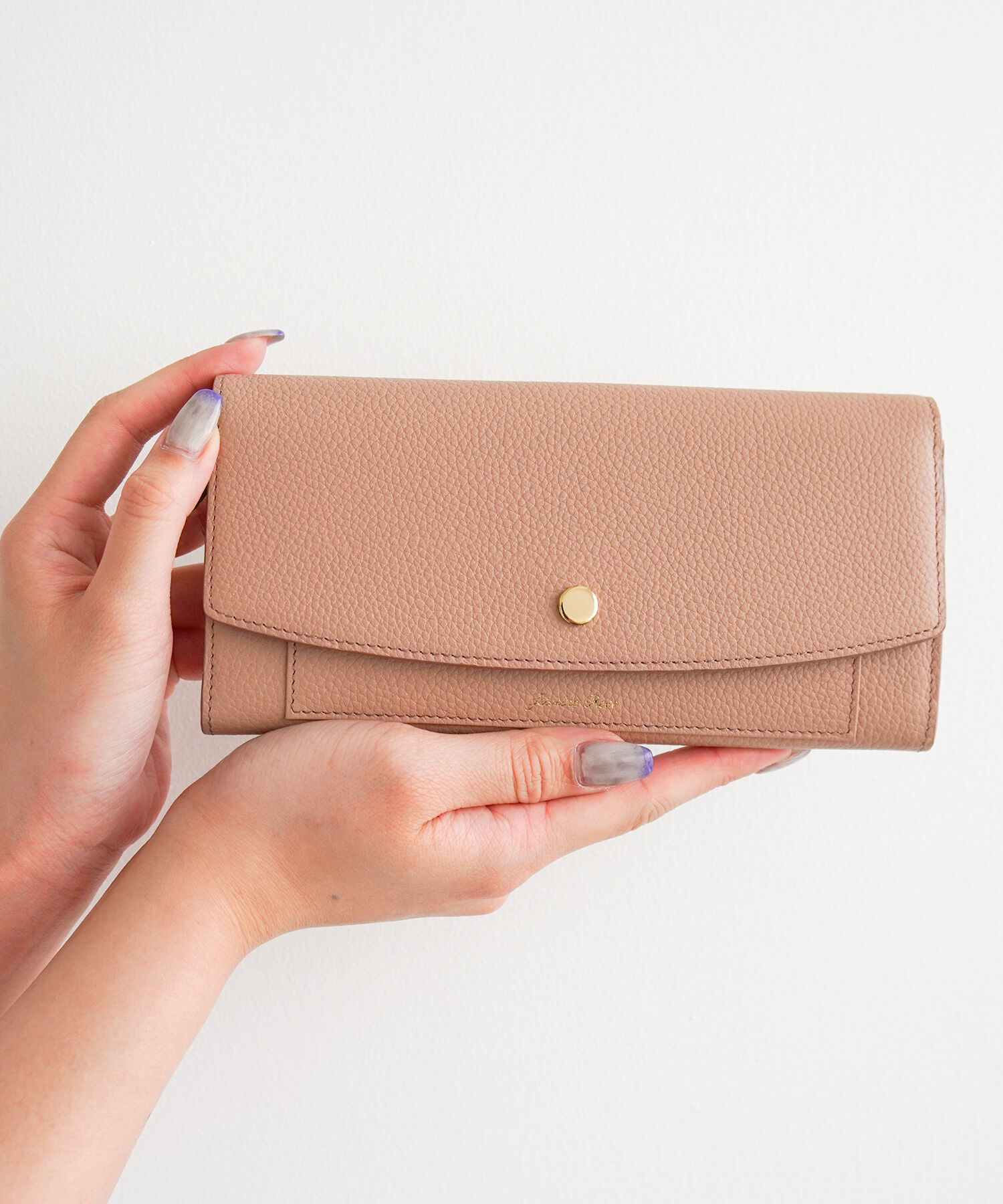 Jewelna Rose「Jewelna Rose フォリー・ウォレット 本革 長財布 15148」|財布|