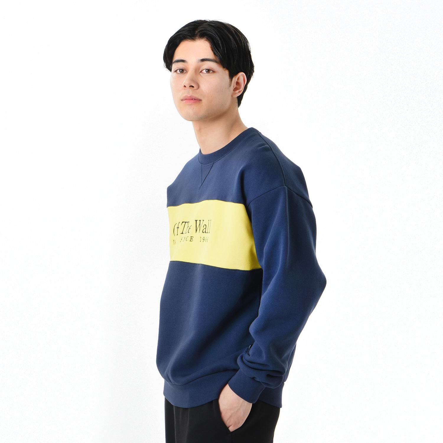 VANS「【VANSｱﾊﾟﾚﾙ(WJ)】M Bi-Color Marion C SWT」|パーカー|