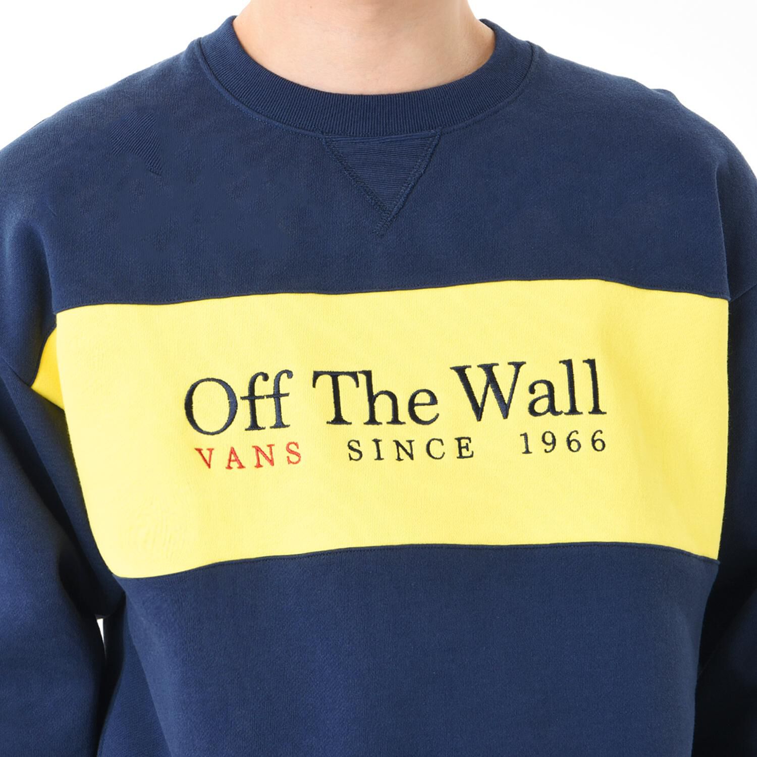 VANS「【VANSｱﾊﾟﾚﾙ(WJ)】M Bi-Color Marion C SWT」|パーカー|