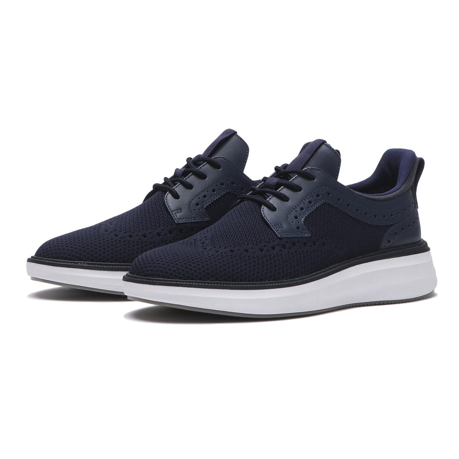 STEFANO ROSSI「【STEFANO ROSSI】KYLON W-TIP KNIT」|スニーカー|
