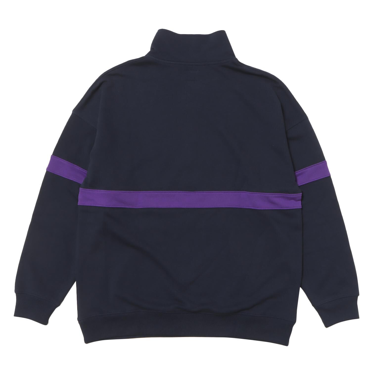 VANS「【VANSｱﾊﾟﾚﾙ(WJ)】M Bi-Color Half Zip Sweat」|パーカー|