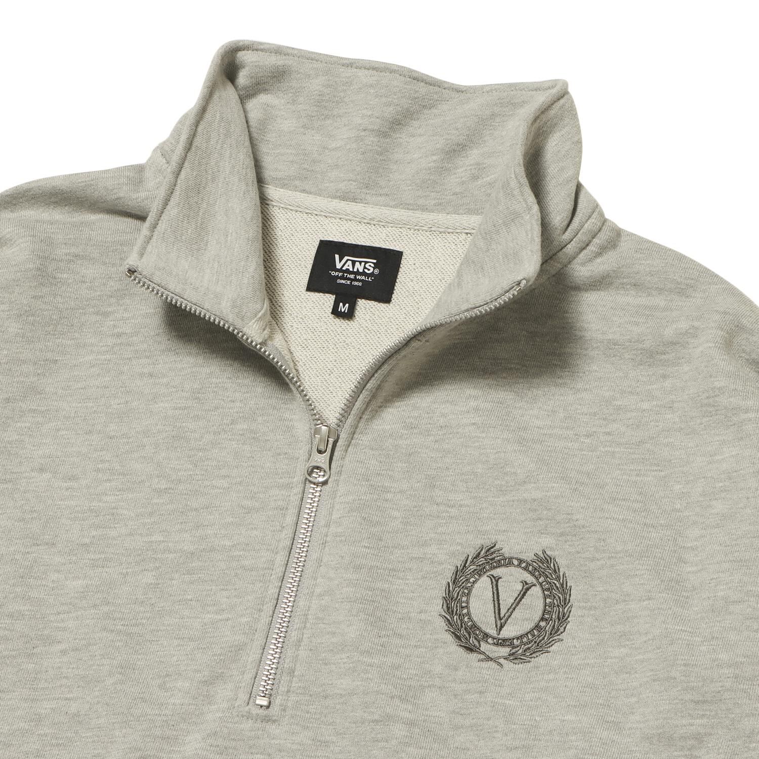 VANS「【VANSｱﾊﾟﾚﾙ(WJ)】M Bi-Color Half Zip Sweat」|パーカー|