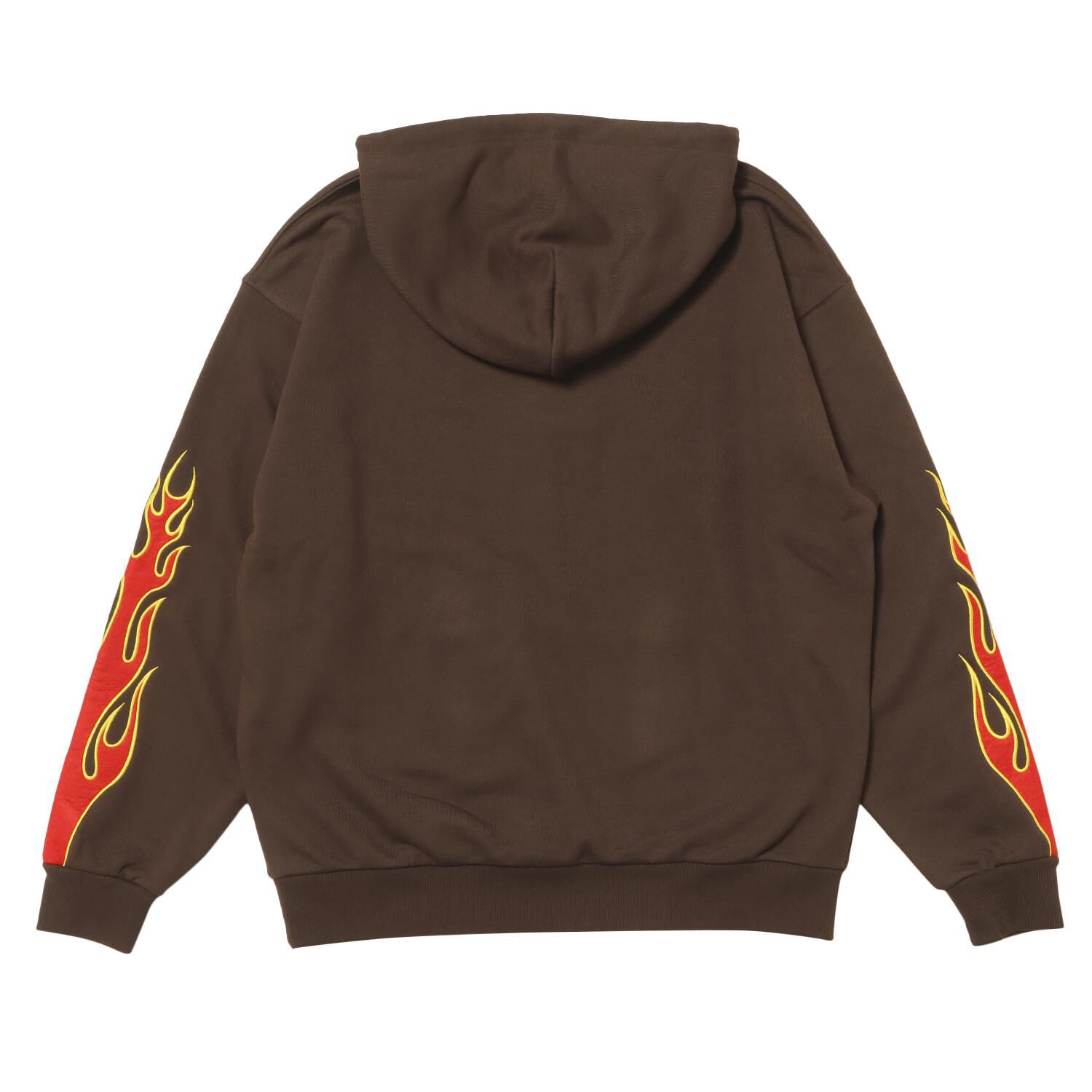 VANS「【VANSｱﾊﾟﾚﾙ(WJ)】M Flames blow out HST」|パーカー|