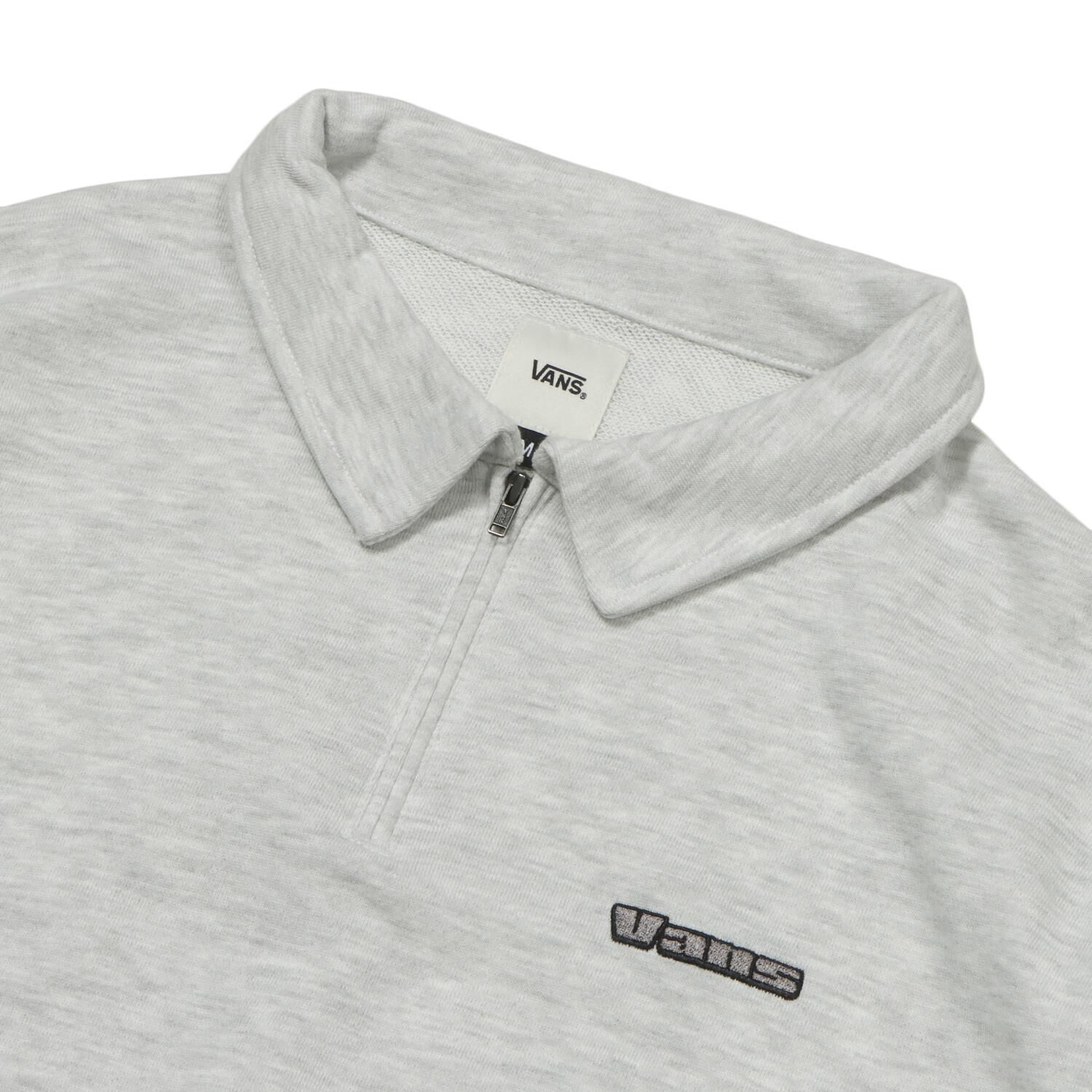 VANS「【VANSｱﾊﾟﾚﾙ(WJ)】W Embroidery logo halfzipsweat」|パーカー|