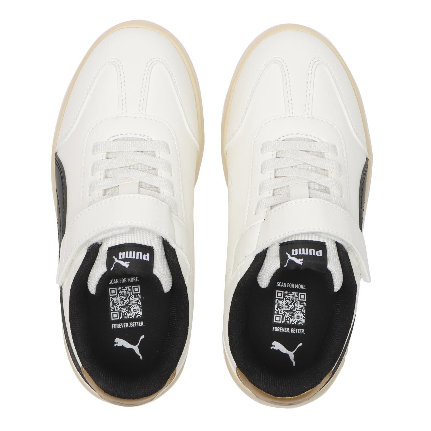 PUMA「【PUMA】17-21 COURTFLEX V3 T2 AC+PS」|スニーカー|