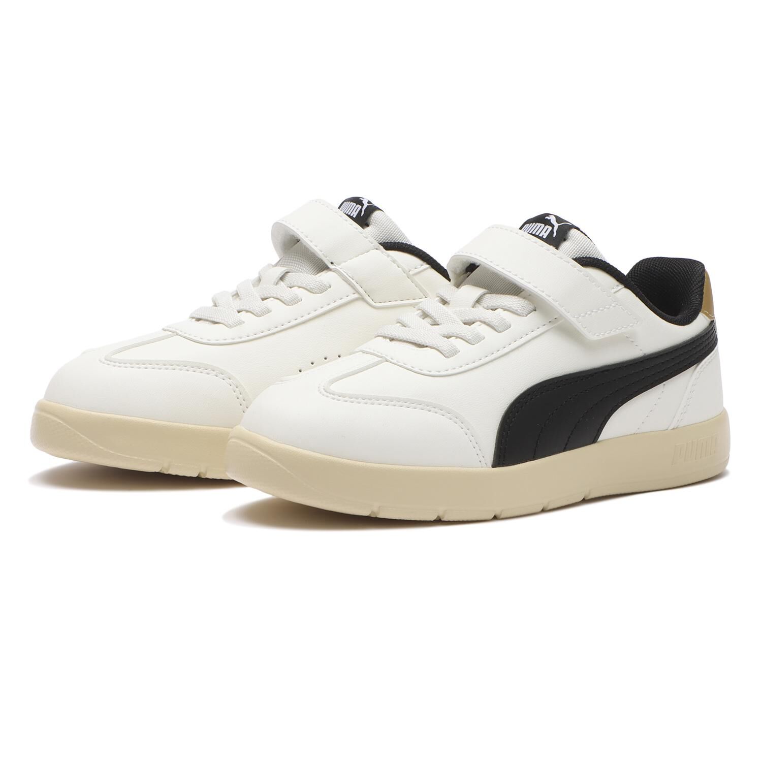 PUMA「【PUMA】17-21 COURTFLEX V3 T2 AC+PS」|スニーカー|