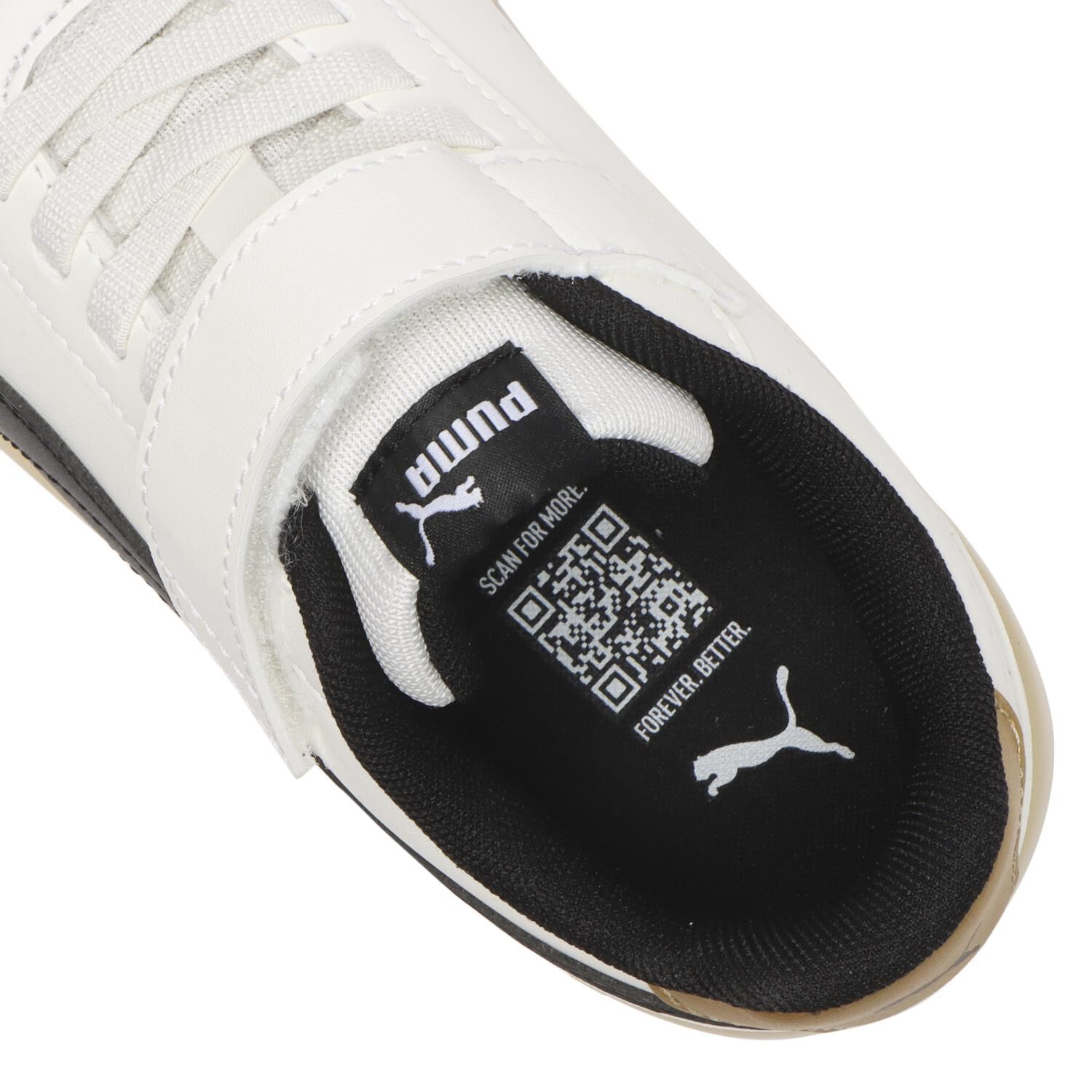 PUMA「【PUMA】17-21 COURTFLEX V3 T2 AC+PS」|スニーカー|