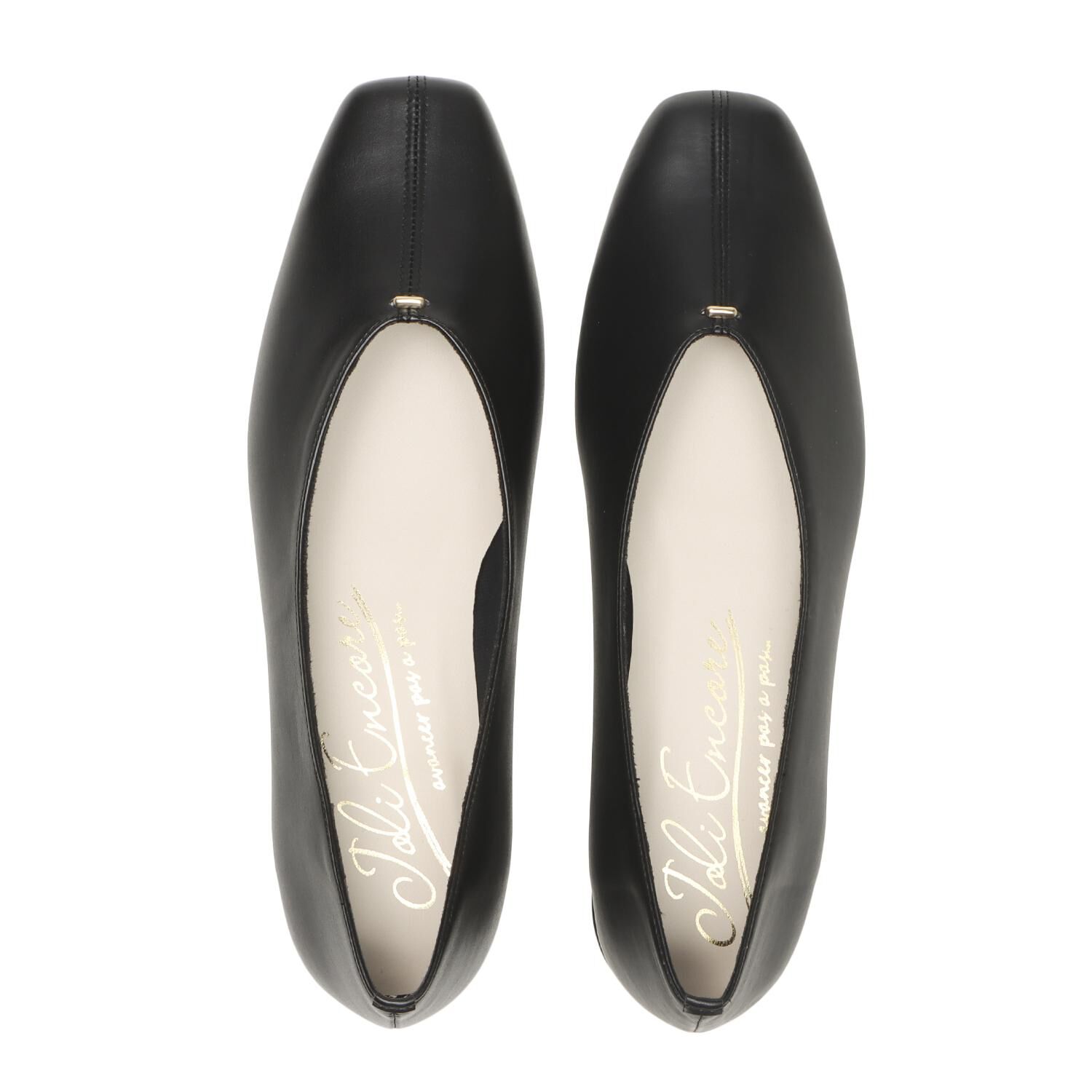 JOLI ENCORE「【JOLI ENCORE(FR)】STUDS SQUARE PUMPS 2」|パンプス|