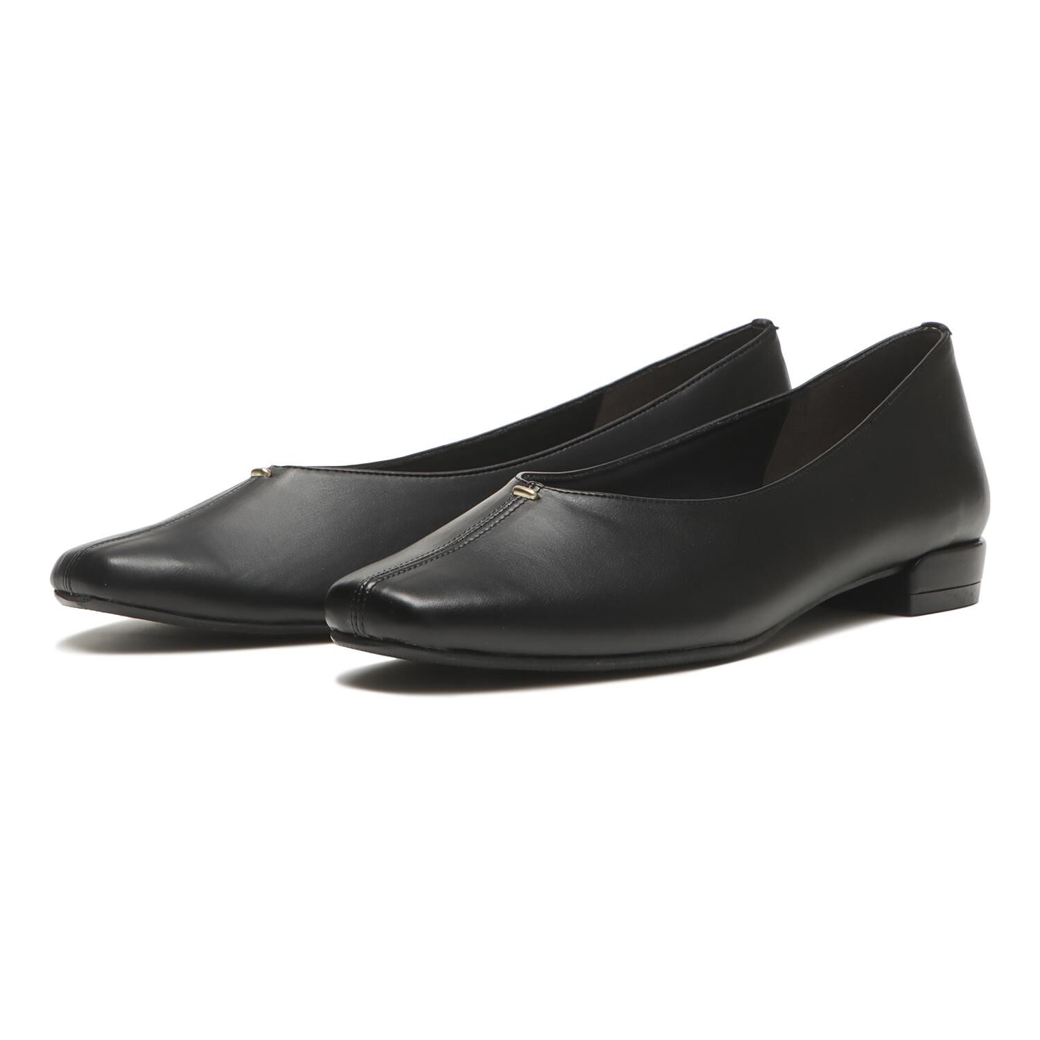 JOLI ENCORE「【JOLI ENCORE(FR)】STUDS SQUARE PUMPS 2」|パンプス|