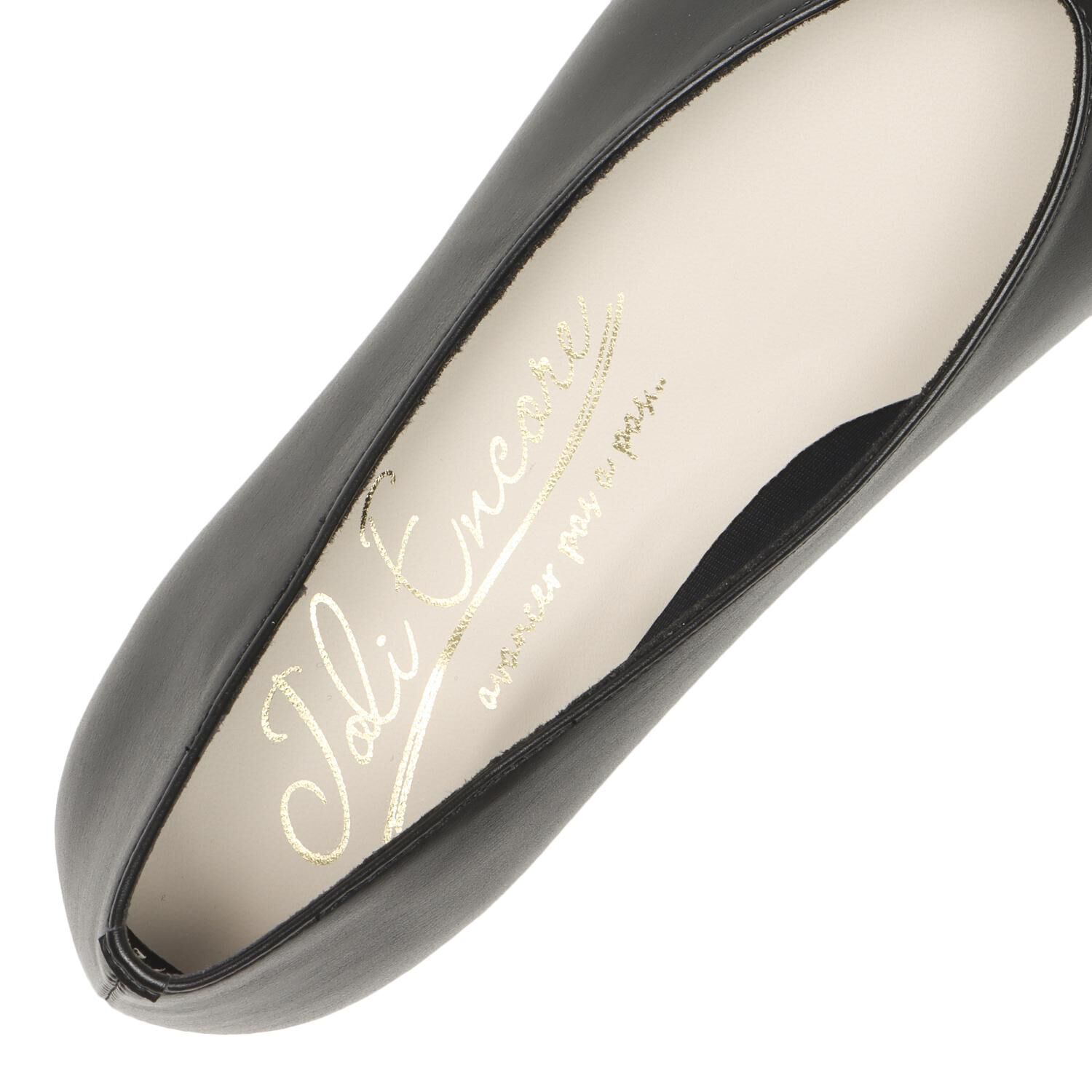 JOLI ENCORE「【JOLI ENCORE(FR)】STUDS SQUARE PUMPS 2」|パンプス|