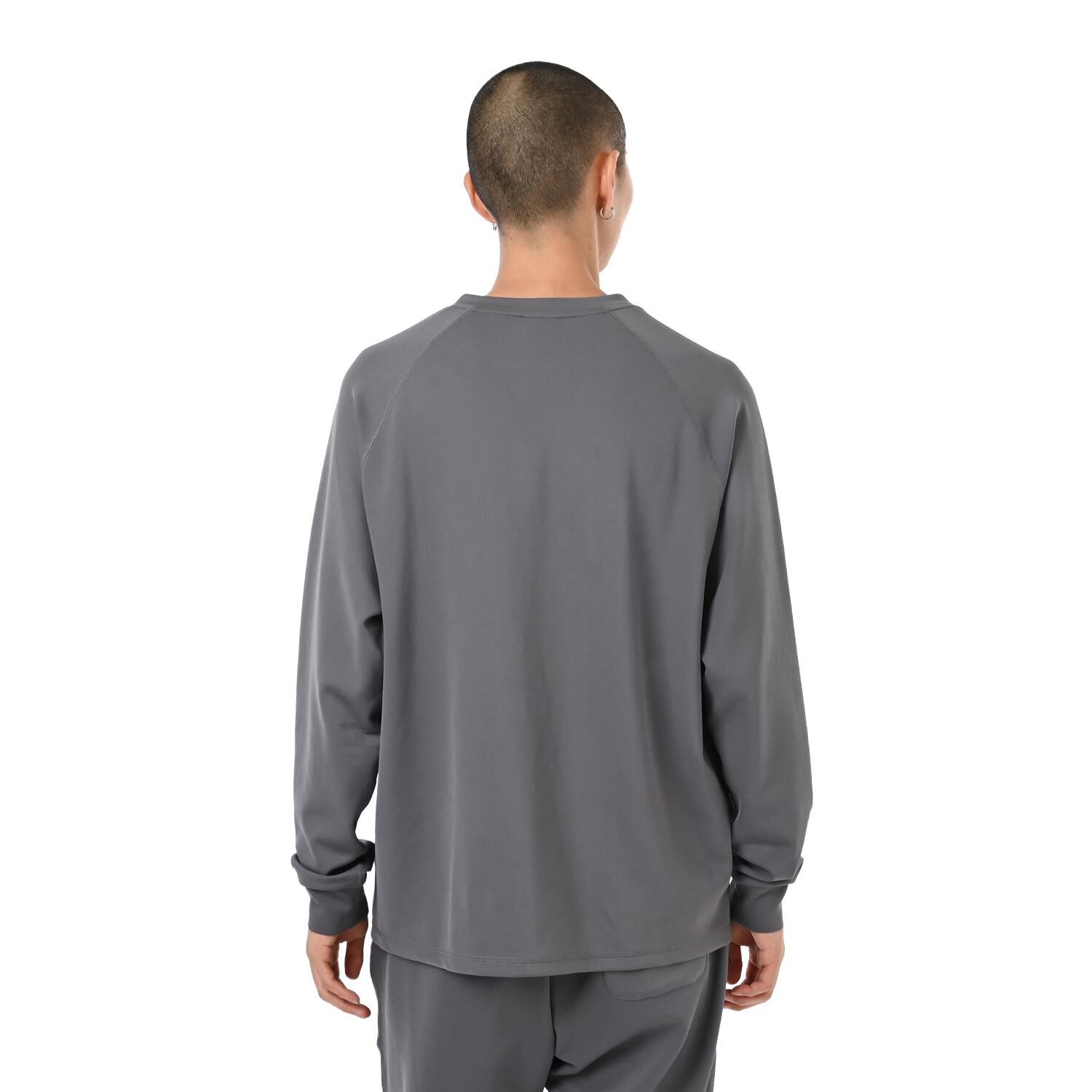 NEW BALANCE 「【NEW BALANCEｳｪｱ】M ﾘﾗｯｸｽﾌｨｯﾄﾛﾝｸﾞｽﾘｰﾌﾞ」|Tシャツ・カットソー|