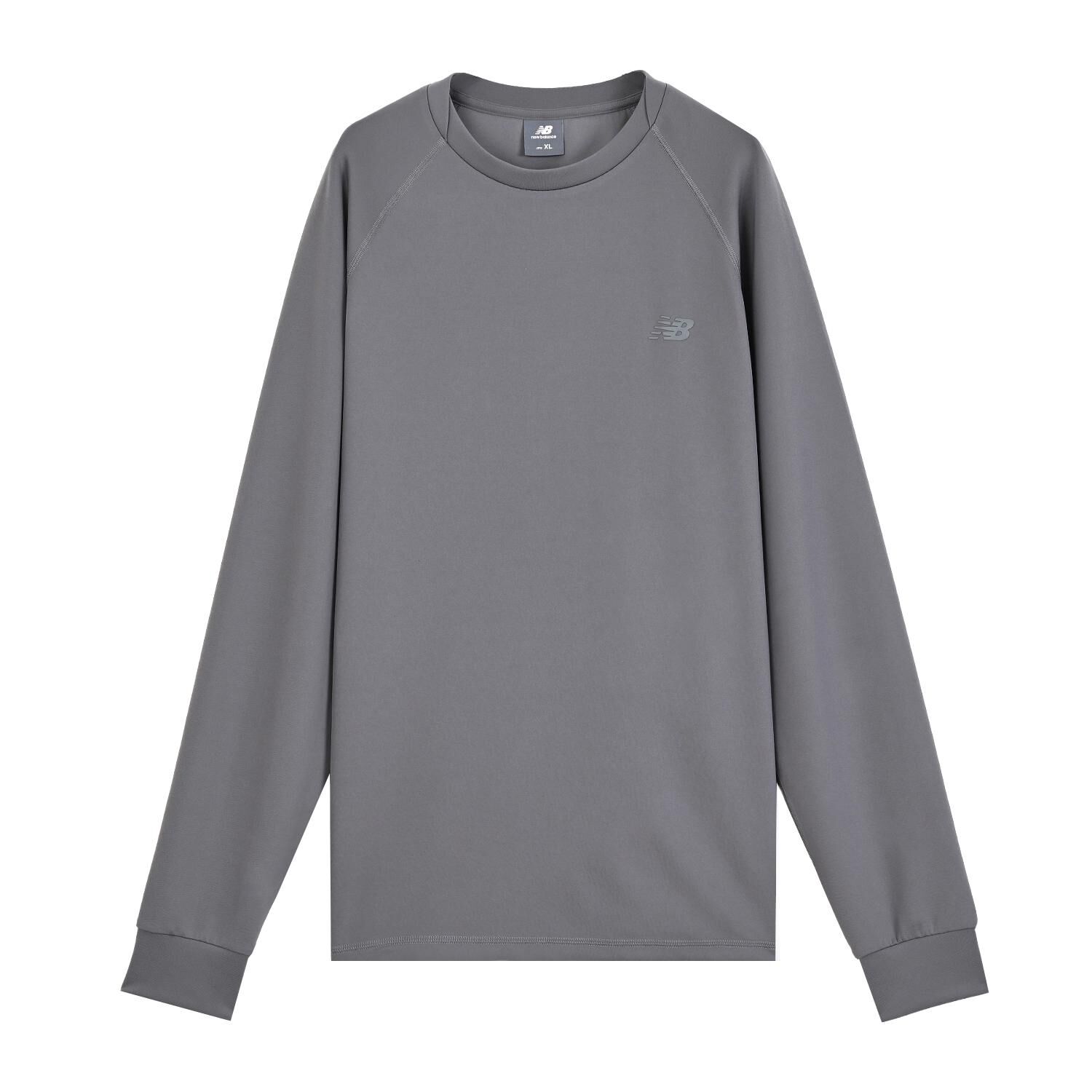 NEW BALANCE 「【NEW BALANCEｳｪｱ】M ﾘﾗｯｸｽﾌｨｯﾄﾛﾝｸﾞｽﾘｰﾌﾞ」|Tシャツ・カットソー|