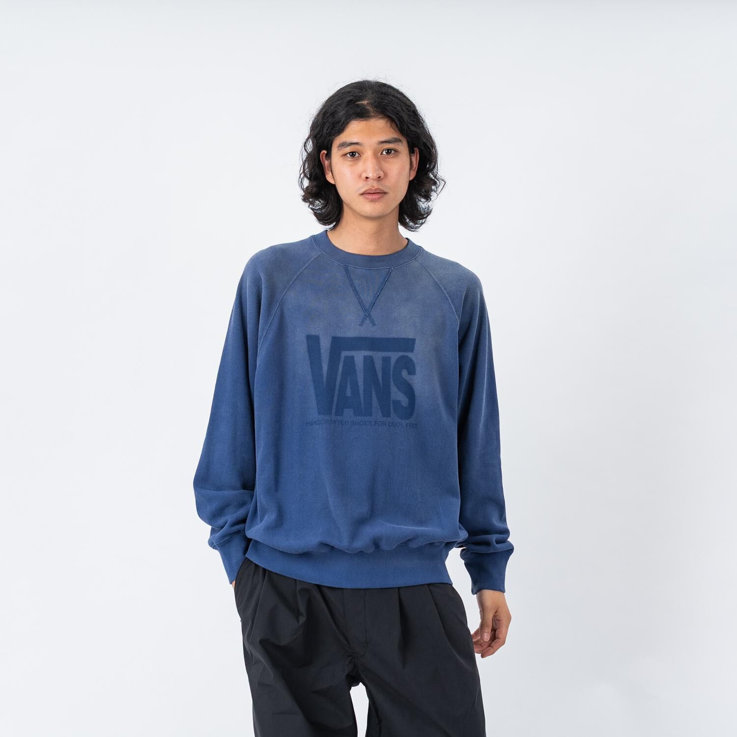 VANS「【VANSｱﾊﾟﾚﾙ(WJ)】U Vintage Crew Sweat」|パーカー|