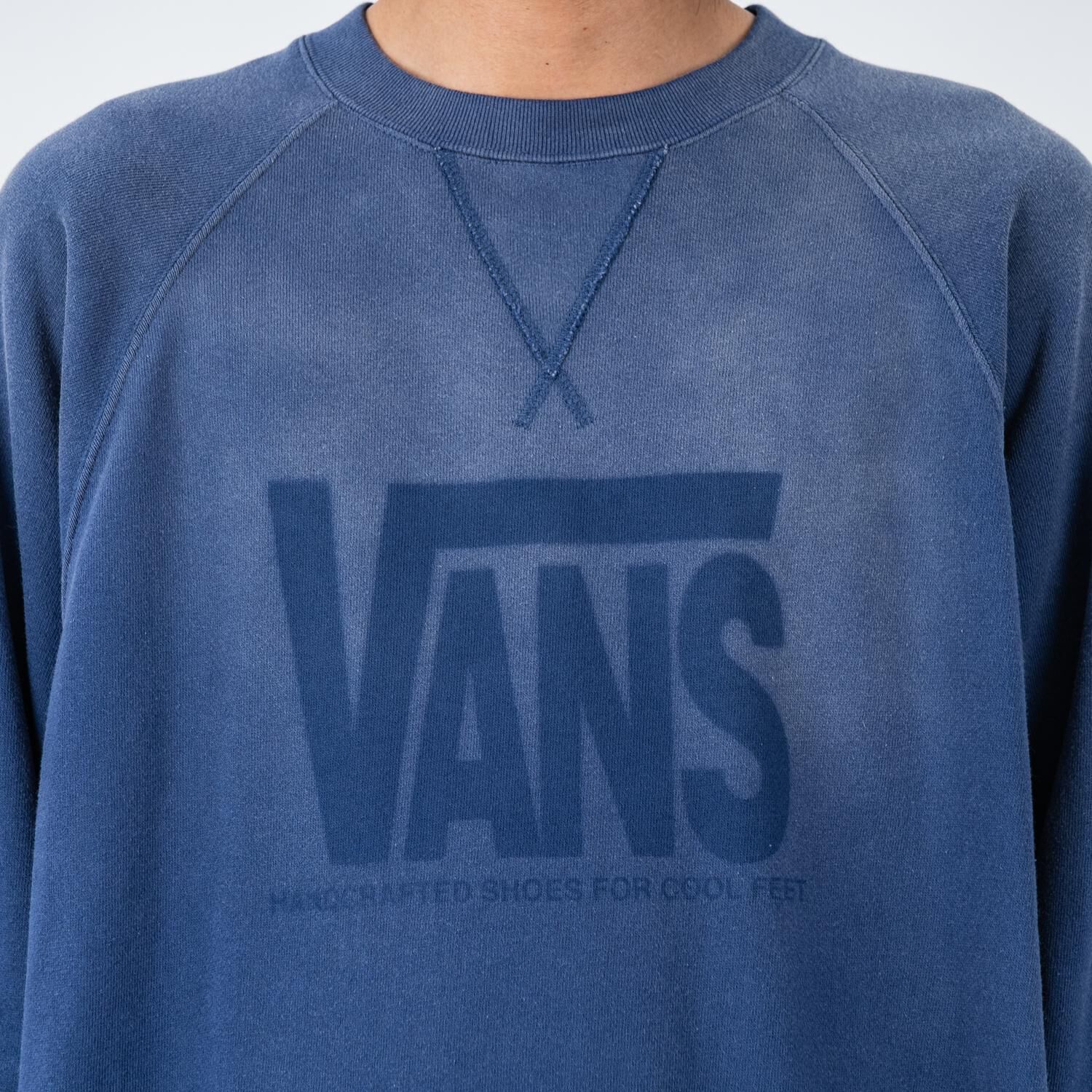 VANS「【VANSｱﾊﾟﾚﾙ(WJ)】U Vintage Crew Sweat」|パーカー|