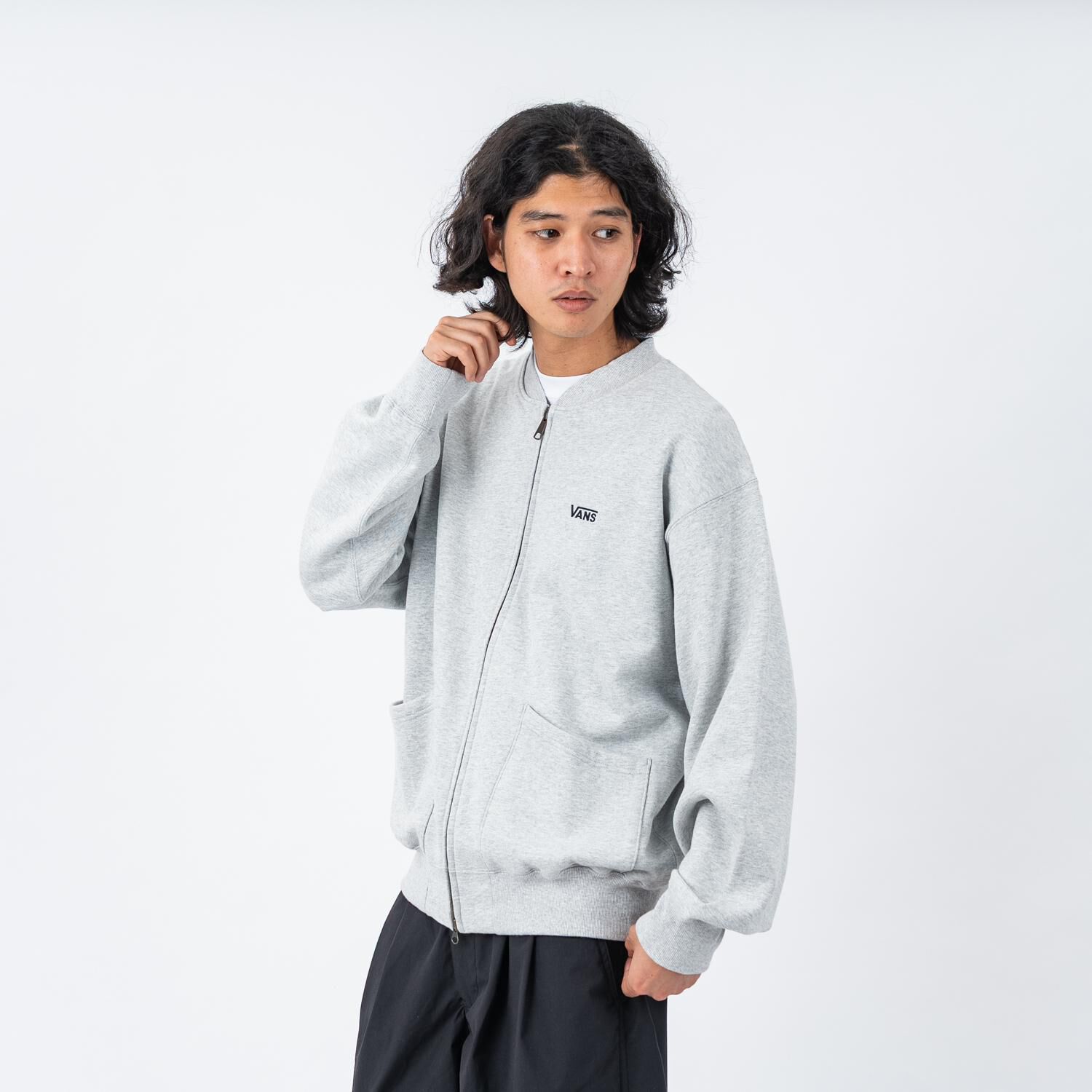 VANS「【VANSｱﾊﾟﾚﾙ(WJ)】M Sweat Zip Cardigan」|パーカー|