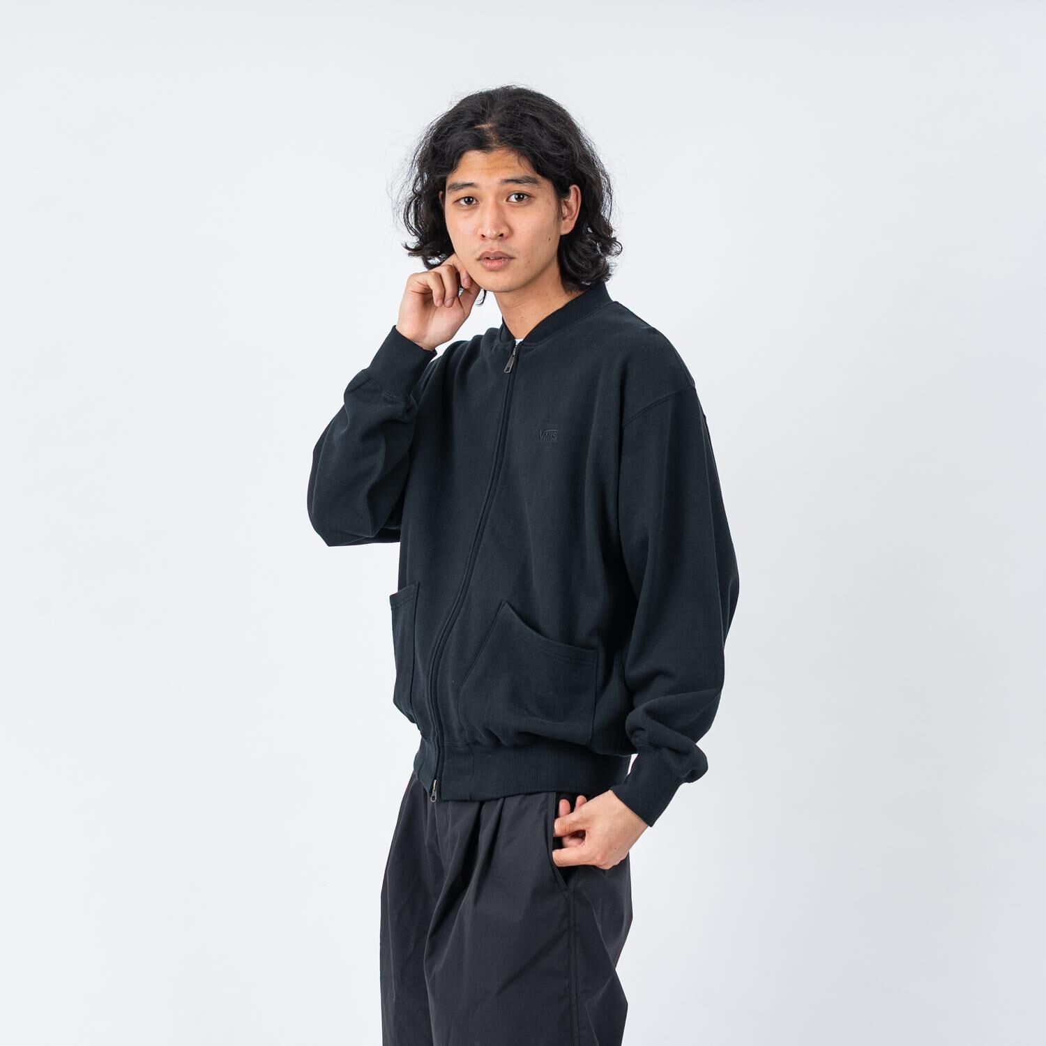 VANS「【VANSｱﾊﾟﾚﾙ(WJ)】M Sweat Zip Cardigan」|パーカー|