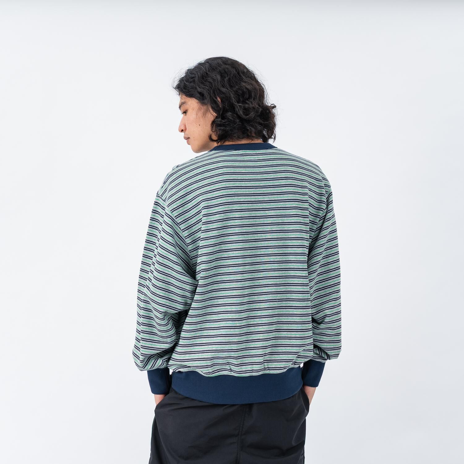 VANS「【VANSｱﾊﾟﾚﾙ(WJ)】M Terry Boader Fleece Sweat」|パーカー|