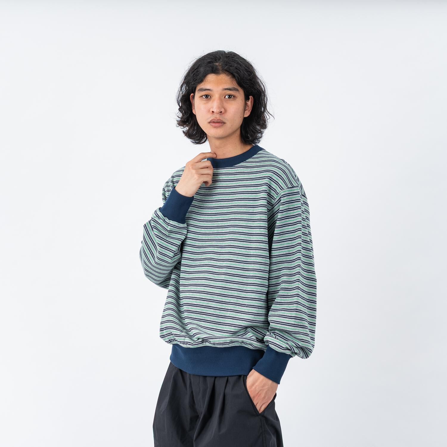 VANS「【VANSｱﾊﾟﾚﾙ(WJ)】M Terry Boader Fleece Sweat」|パーカー|