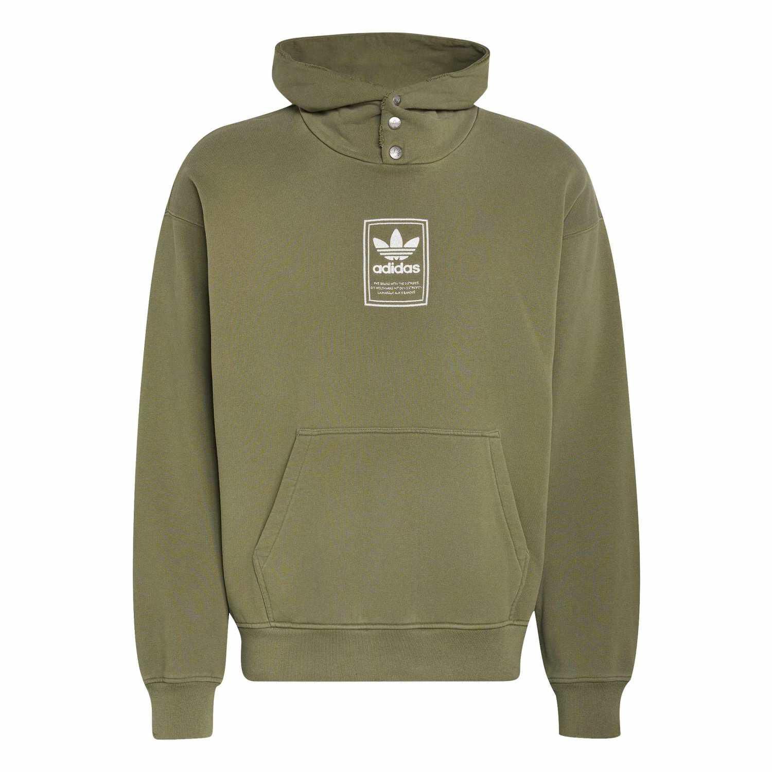 adidas「【ADIDAS ｳｪｱ】U ELEVATED GFX HOODIE」|パーカー|
