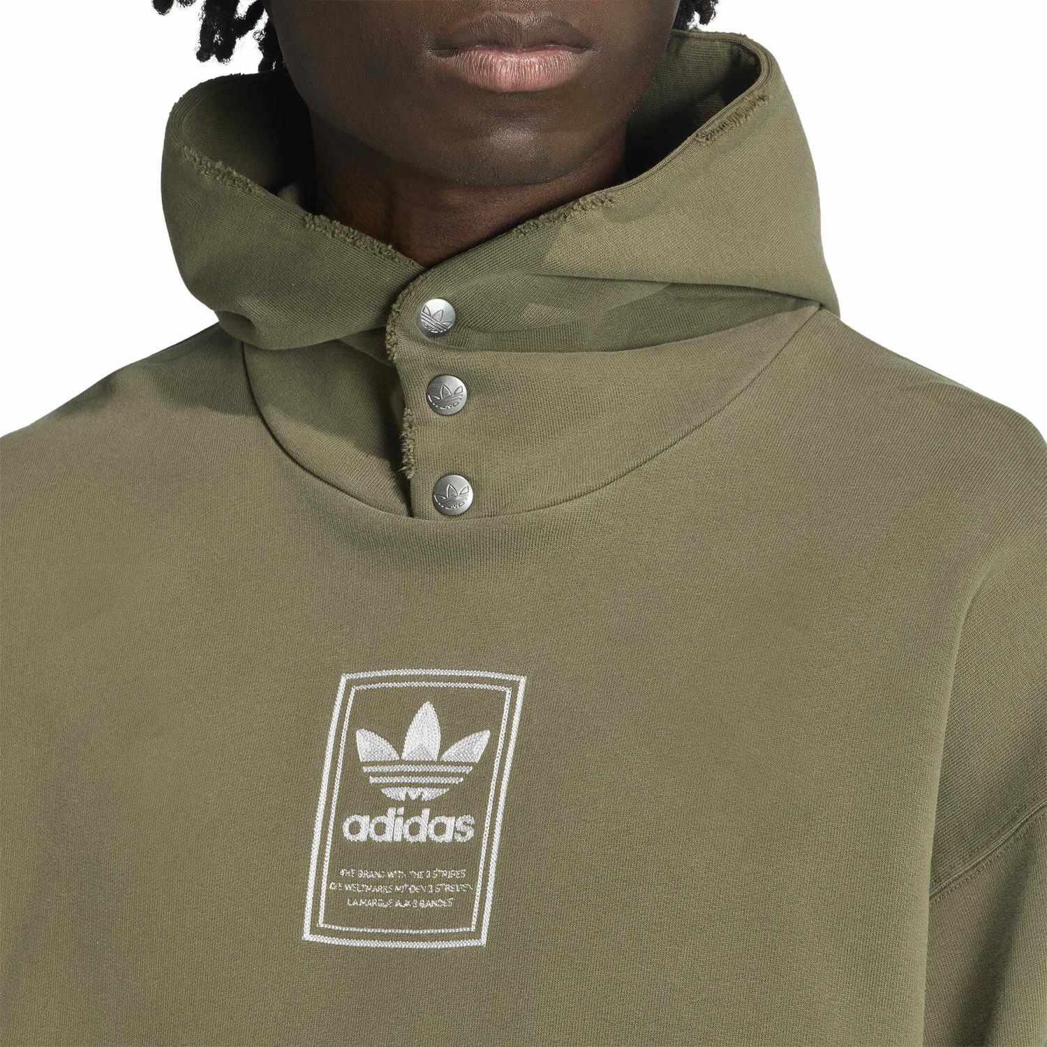 adidas「【ADIDAS ｳｪｱ】U ELEVATED GFX HOODIE」|パーカー|