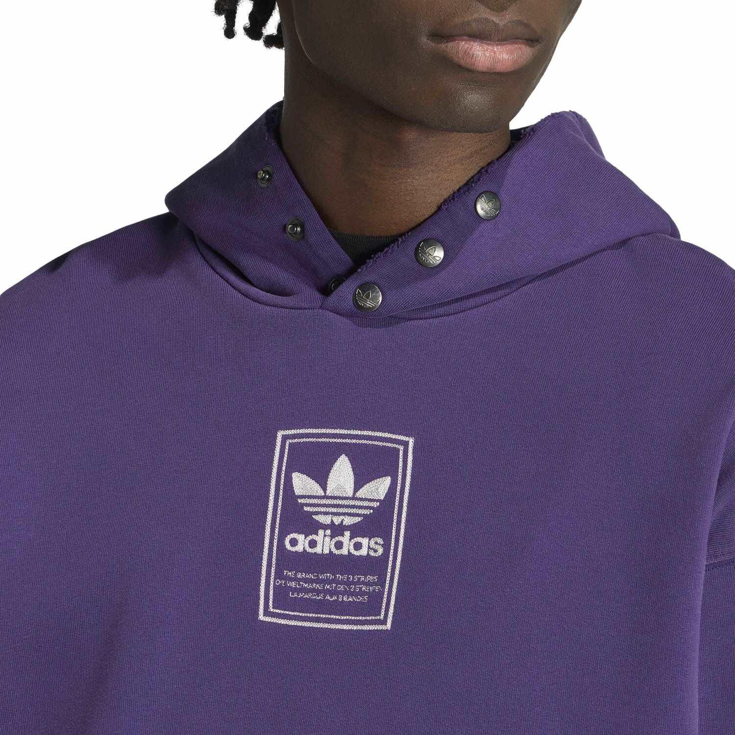 adidas「【ADIDAS ｳｪｱ】U ELEVATED GFX HOODIE」|パーカー|