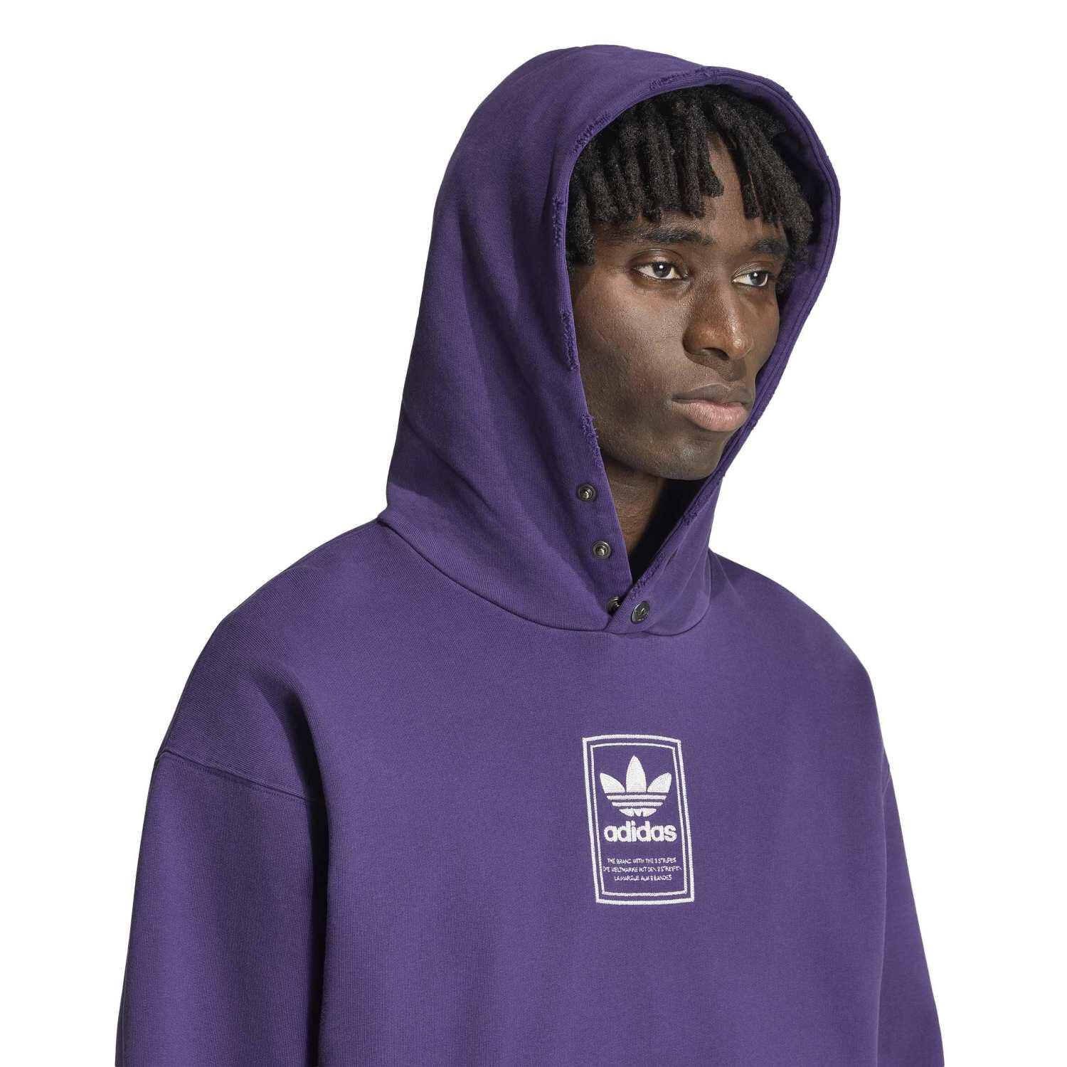 adidas「【ADIDAS ｳｪｱ】U ELEVATED GFX HOODIE」|パーカー|