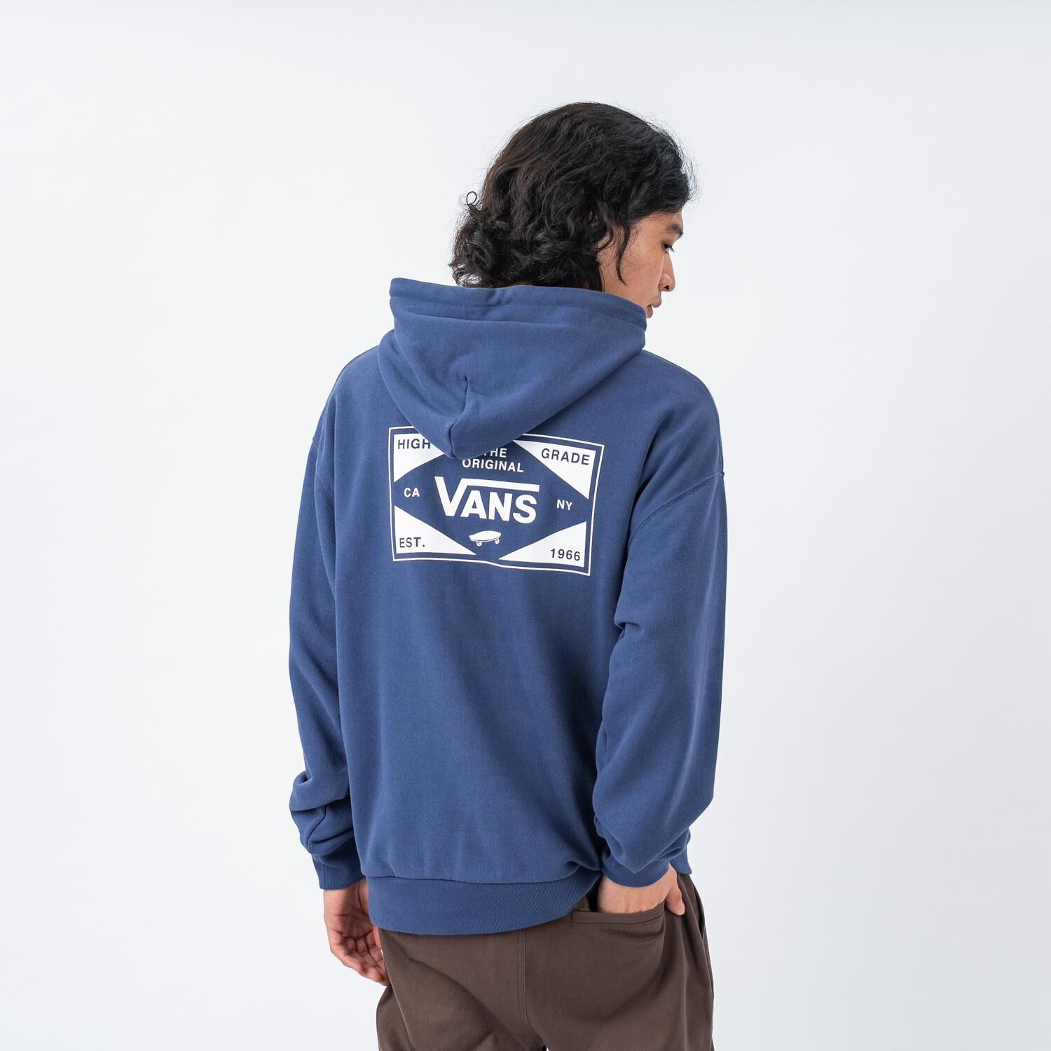 VANS「【VANSｱﾊﾟﾚﾙ(WJ)】U High Grade Patch H SWT」|パーカー|