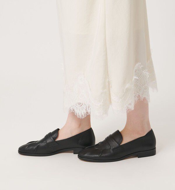 ODETTE E ODILE「トゥタックローファー フラット20&uarr;」|ローファー|
