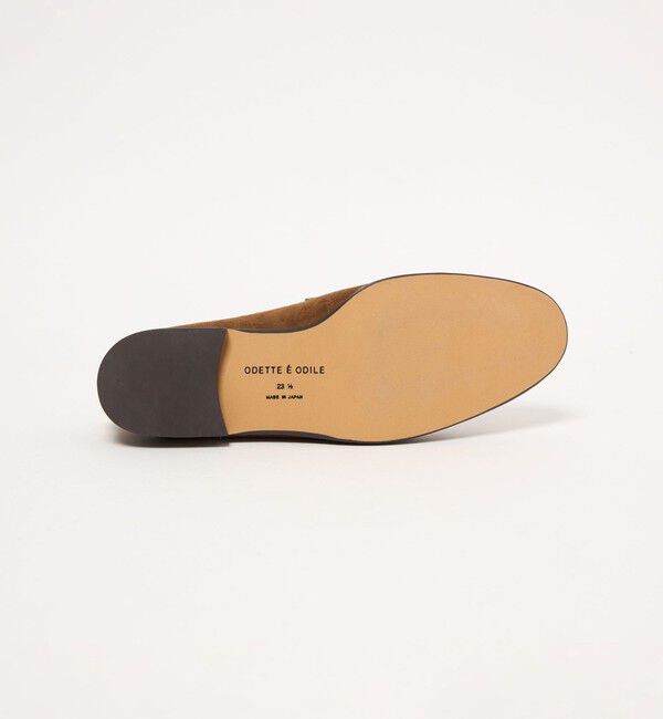 ODETTE E ODILE「トゥタックローファー フラット20&uarr;」|ローファー|