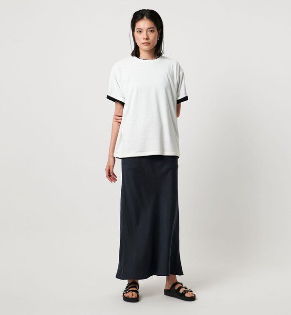UNITED ARROWS「＜TO UNITED ARROWS＞フレア マキシスカート」|フレア|