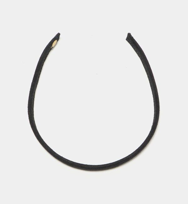 UNITED ARROWS「＜Jennifer Ouellette＞スエード ヘアバンド」|ヘアバンド|