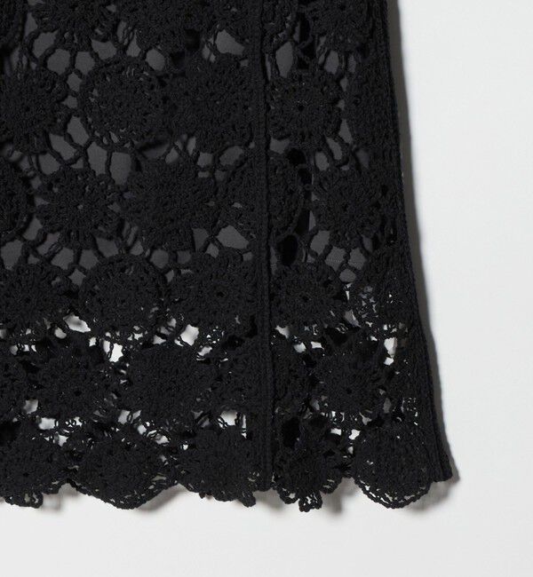 UNITED ARROWS「＜MARILYN MOON＞クロシェ スカート」|Tシャツ・カットソー|