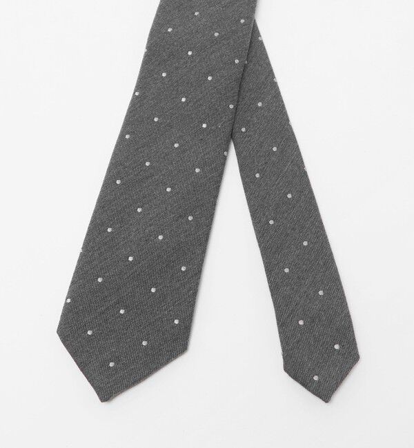 UNITED ARROWS「BIANCHI ドット ネクタイ」|ネクタイ・蝶ネクタイ|
