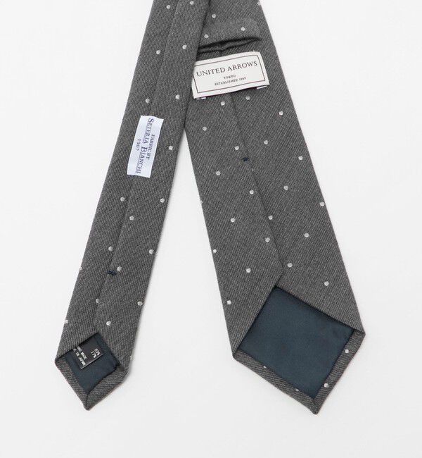 UNITED ARROWS「BIANCHI ドット ネクタイ」|ネクタイ・蝶ネクタイ|