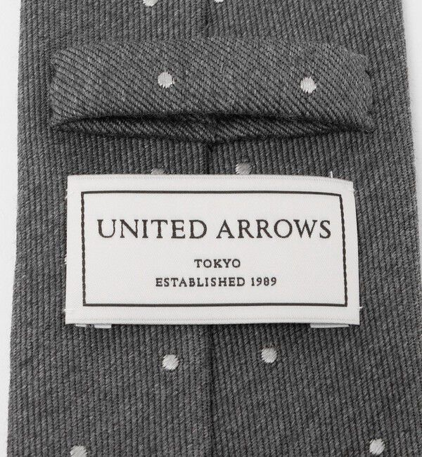 UNITED ARROWS「BIANCHI ドット ネクタイ」|ネクタイ・蝶ネクタイ|