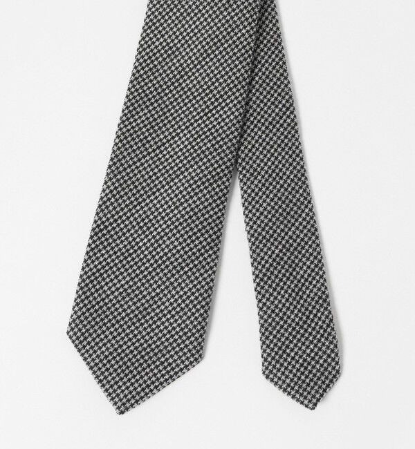 UNITED ARROWS「BIANCHI ハウンドトゥース ネクタイ」|ネクタイ・蝶ネクタイ|