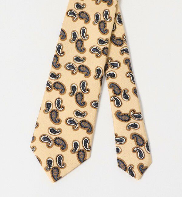 UNITED ARROWS「＜ERRICO FORMICOLA＞ペイズリー プリント ネクタイ」|ネクタイ・蝶ネクタイ|