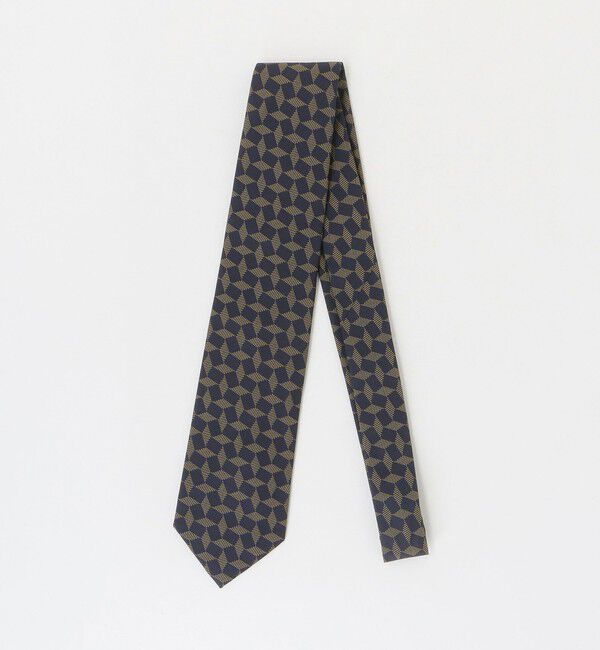 UNITED ARROWS「スクエア コモン ネクタイ」|ネクタイ・蝶ネクタイ|NAVY