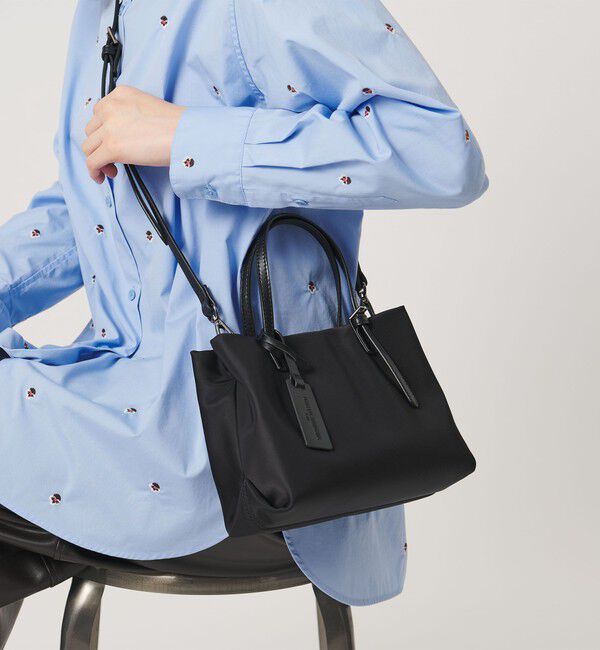 UNITED ARROWS「ナイロン 2WAY ミニ トートバッグ」|トートバッグ|
