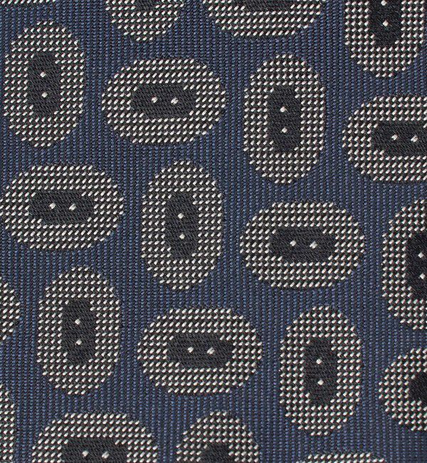 UNITED ARROWS「オーバル ジャガード ネクタイ」|ネクタイ・蝶ネクタイ|