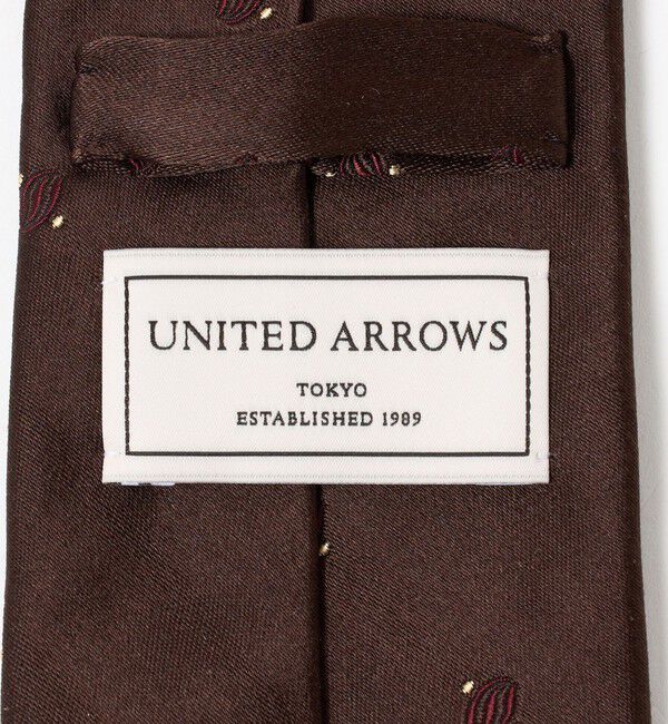 UNITED ARROWS「ジャガード コモン ネクタイ」|ネクタイ・蝶ネクタイ|