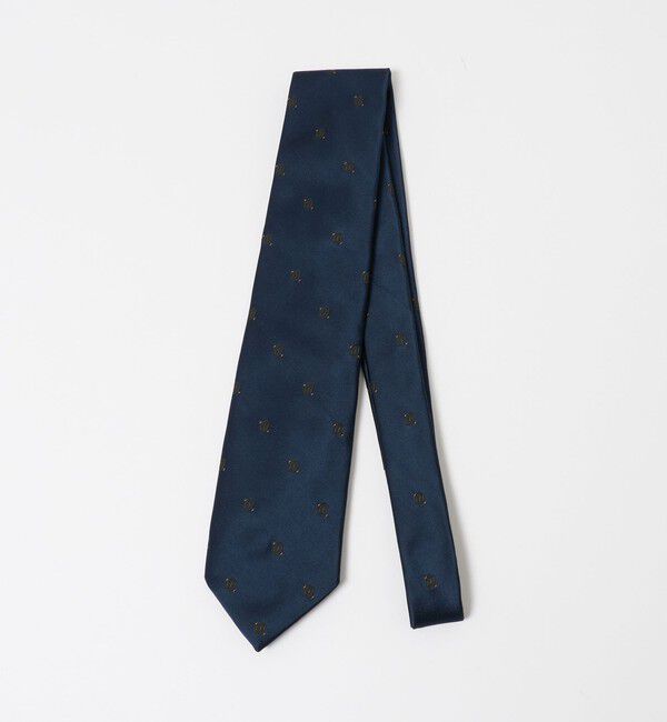 UNITED ARROWS「ジャガード コモン ネクタイ」|ネクタイ・蝶ネクタイ|NAVY