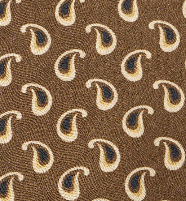 UNITED ARROWS「＜Holliday＆Brown＞スモール ペイズリー ネクタイ」|ネクタイ・蝶ネクタイ|
