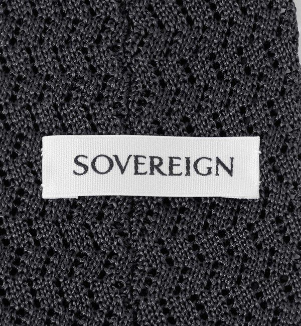 UNITED ARROWS「 ＜SOVEREIGN＞BIANCHI ニットタイ」|ネクタイ・蝶ネクタイ|