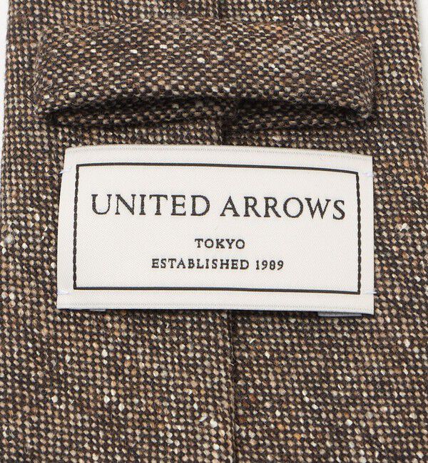 UNITED ARROWS「ホームスパン ネクタイ」|ネクタイ・蝶ネクタイ|