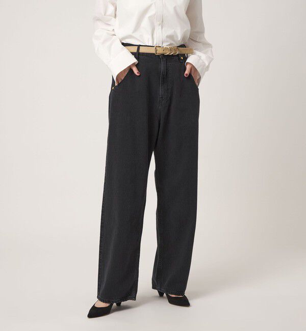 conte「【別注】＜upper hights for conte＞ デニムパンツ SIX」|デニム|